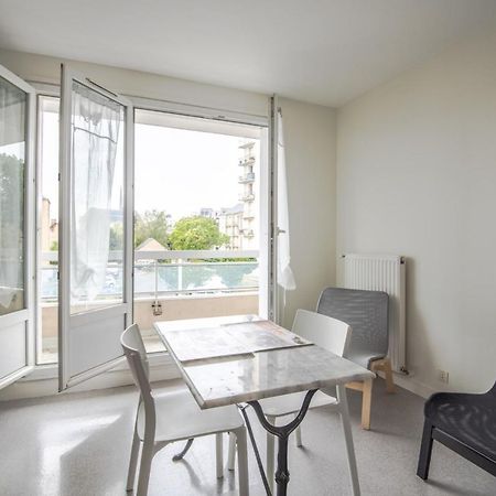 Beautiful F1 Bis In The Heights Of Tours #Private Parking Appartement Buitenkant foto