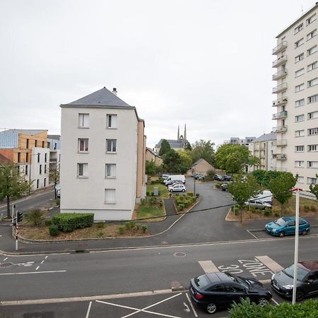 Beautiful F1 Bis In The Heights Of Tours #Private Parking Appartement Buitenkant foto