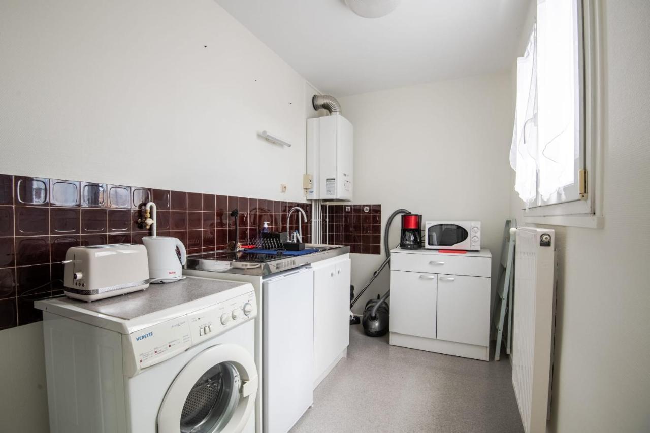 Beautiful F1 Bis In The Heights Of Tours #Private Parking Appartement Buitenkant foto